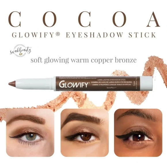 COCOA GLOWIFY® LONG-LASTING EYESHADOW STICK - Picture 1 of 2